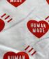 中古・古着 HUMAN MADE (ヒューマンメイド) HEART ALOHA SHIRT/ハートアロハシャツ ホワイト サイズ:L：18000円