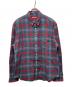 Supreme（シュプリーム）の古着「Plaid Flannel Shirt」｜グリーン×レッド