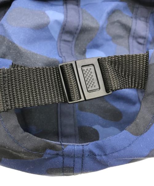 A BATHING APE（ア ベイシング エイプ）A BATHING APE (ア ベイシング エイプ) Color Camo Jet Cap ネイビーの古着・服飾アイテム