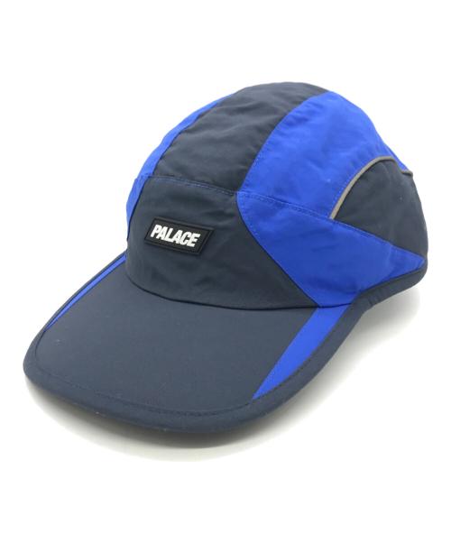 PALACE（パレス）PALACE (パレス) DUO SHELL RUNNER ネイビー×ブルーの古着・服飾アイテム