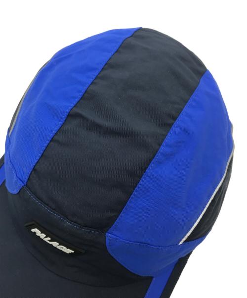 PALACE（パレス）PALACE (パレス) DUO SHELL RUNNER ネイビー×ブルーの古着・服飾アイテム