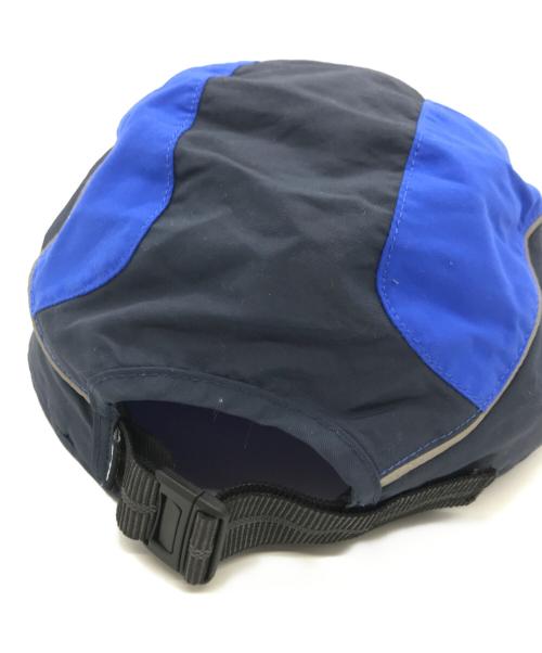 PALACE（パレス）PALACE (パレス) DUO SHELL RUNNER ネイビー×ブルーの古着・服飾アイテム