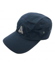 PALACE（パレス）の古着「CRIPSTOP GRID 4G CAP」｜ネイビー