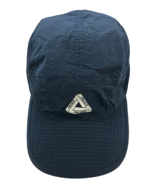 PALACE（パレス）PALACE (パレス) CRIPSTOP GRID 4G CAP ネイビーの古着・服飾アイテム
