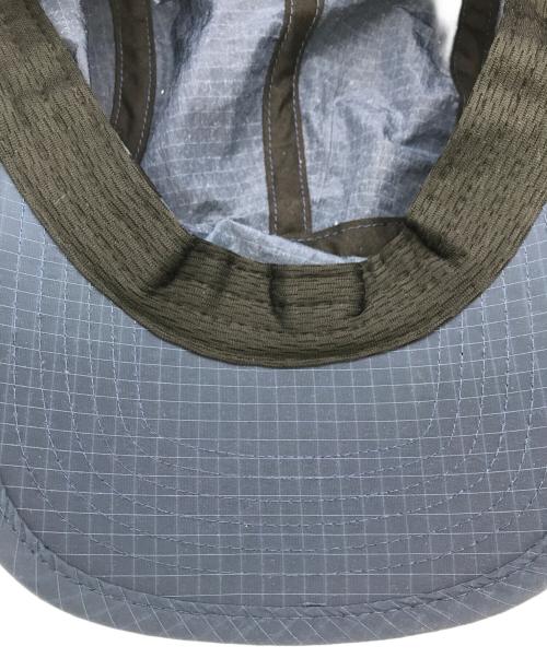 PALACE（パレス）PALACE (パレス) CRIPSTOP GRID 4G CAP ネイビーの古着・服飾アイテム