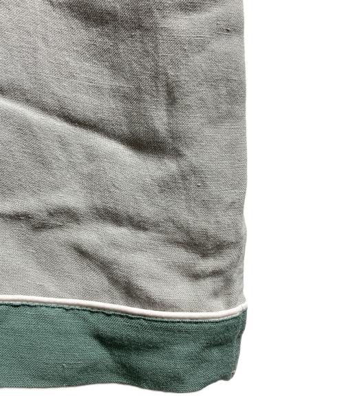 flagstuff（フラグスタフ）FLAGSTUFF (フラグスタフ) carnivorous plant S/S SHIRTS/食虫植物 半袖シャツ グリーン サイズ:XLの古着・服飾アイテム