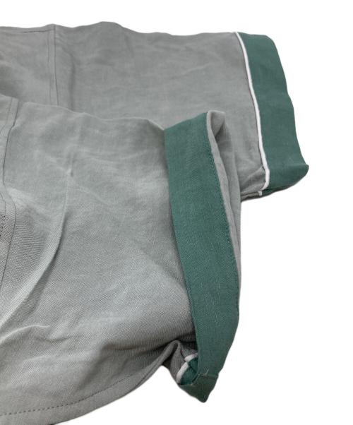 flagstuff（フラグスタフ）FLAGSTUFF (フラグスタフ) carnivorous plant S/S SHIRTS/食虫植物 半袖シャツ グリーン サイズ:XLの古着・服飾アイテム