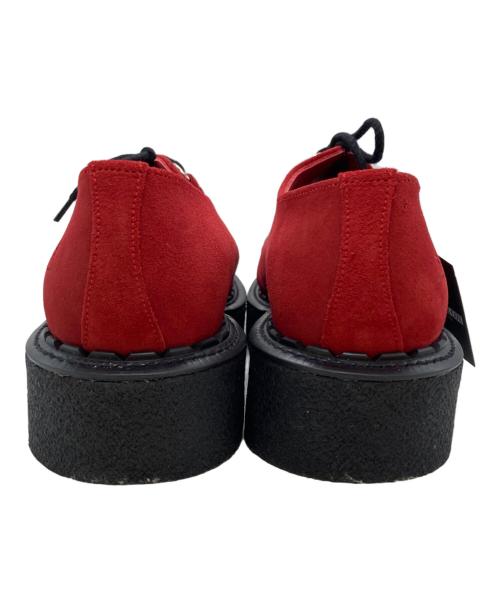 GEORGE COX（ジョージコックス）GEORGE COX (ジョージコックス) GDC (ジーディーシー) rubber sole レッド サイズ:9の古着・服飾アイテム