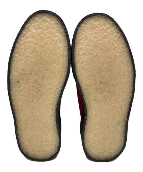 GEORGE COX（ジョージコックス）GEORGE COX (ジョージコックス) GDC (ジーディーシー) rubber sole レッド サイズ:9の古着・服飾アイテム