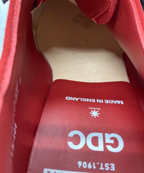 GEORGE COX（ジョージコックス）GEORGE COX (ジョージコックス) GDC (ジーディーシー) rubber sole レッド サイズ:9の古着・服飾アイテム