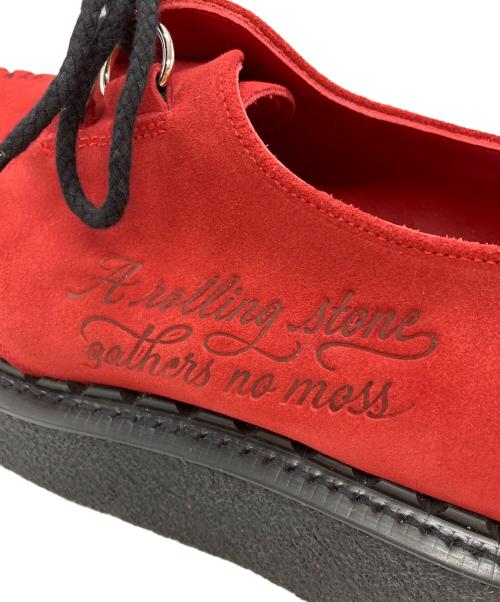 GEORGE COX（ジョージコックス）GEORGE COX (ジョージコックス) GDC (ジーディーシー) rubber sole レッド サイズ:9の古着・服飾アイテム