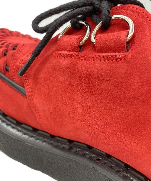 GEORGE COX（ジョージコックス）GEORGE COX (ジョージコックス) GDC (ジーディーシー) rubber sole レッド サイズ:9の古着・服飾アイテム