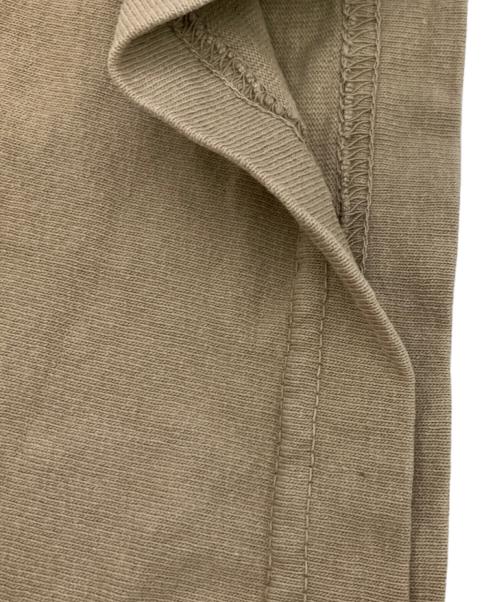 HIDDEN NEW YORK（ヒドゥンニューヨーク）HIDDEN NEW YORK (ヒドゥンニューヨーク) プリントTシャツ ベージュ サイズ:Lの古着・服飾アイテム