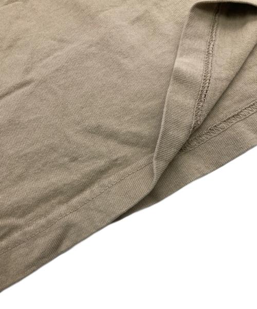 HIDDEN NEW YORK（ヒドゥンニューヨーク）HIDDEN NEW YORK (ヒドゥンニューヨーク) プリントTシャツ ベージュ サイズ:Lの古着・服飾アイテム