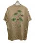 HIDDEN NEW YORK (ヒドゥンニューヨーク) プリントTシャツ ベージュ サイズ:L：5000円