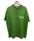 HIDDEN NEW YORKヒドゥンニューヨーク）の古着「プリントTシャツ」｜グリーン