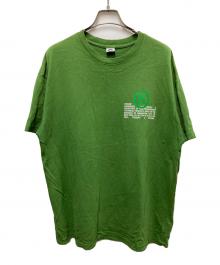 HIDDEN NEW YORK（ヒドゥンニューヨーク）の古着「プリントTシャツ」｜グリーン