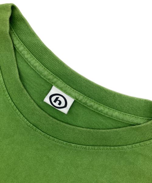 HIDDEN NEW YORK（ヒドゥンニューヨーク）HIDDEN NEW YORK (ヒドゥンニューヨーク) プリントTシャツ グリーン サイズ:Lの古着・服飾アイテム
