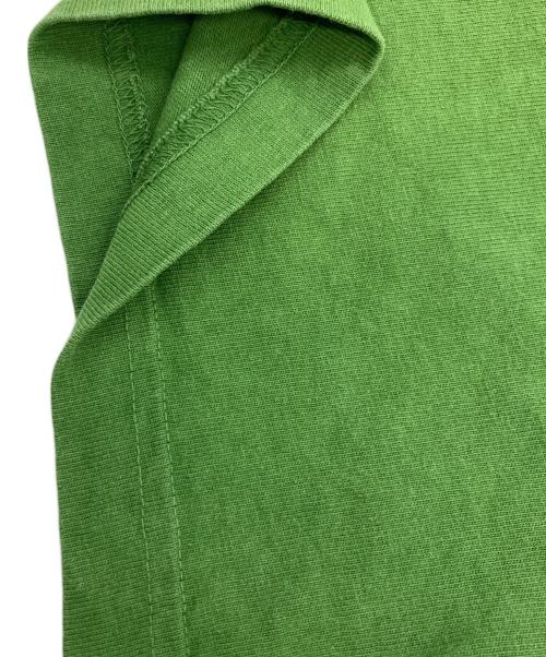HIDDEN NEW YORK（ヒドゥンニューヨーク）HIDDEN NEW YORK (ヒドゥンニューヨーク) プリントTシャツ グリーン サイズ:Lの古着・服飾アイテム
