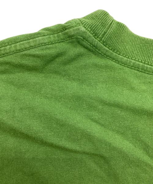 HIDDEN NEW YORK（ヒドゥンニューヨーク）HIDDEN NEW YORK (ヒドゥンニューヨーク) プリントTシャツ グリーン サイズ:Lの古着・服飾アイテム
