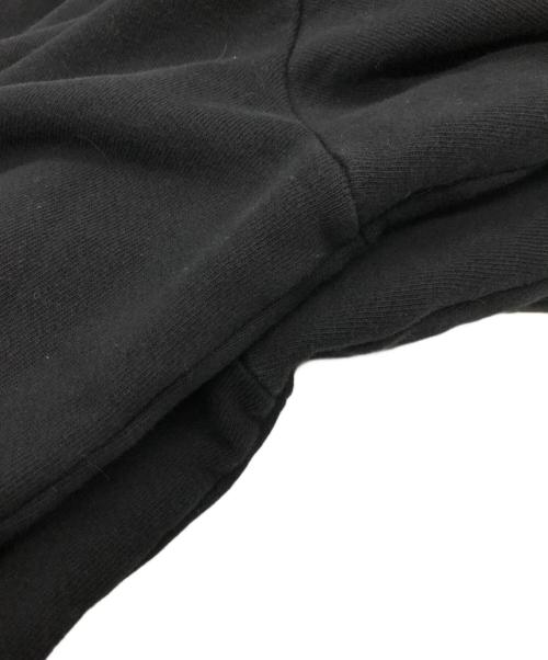 HIDDEN NEW YORK（ヒドゥンニューヨーク）HIDDEN NEW YORK (ヒドゥンニューヨーク) ポロスウェット ブラック サイズ:Mの古着・服飾アイテム