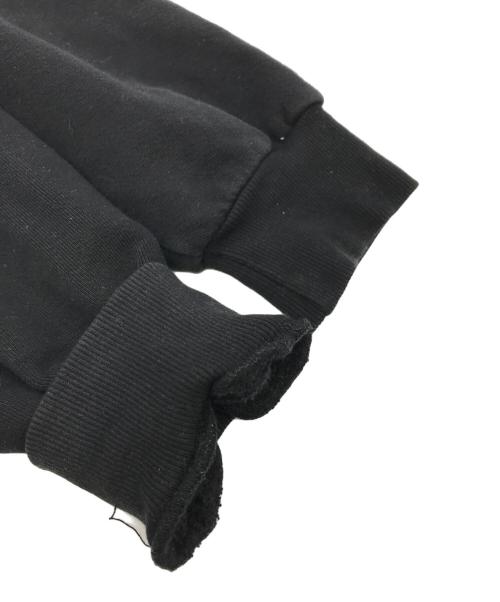 HIDDEN NEW YORK（ヒドゥンニューヨーク）HIDDEN NEW YORK (ヒドゥンニューヨーク) ポロスウェット ブラック サイズ:Mの古着・服飾アイテム