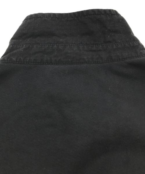 HIDDEN NEW YORK（ヒドゥンニューヨーク）HIDDEN NEW YORK (ヒドゥンニューヨーク) ポロスウェット ブラック サイズ:Mの古着・服飾アイテム