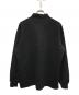 HIDDEN NEW YORK (ヒドゥンニューヨーク) ポロスウェット ブラック サイズ:M：5000円