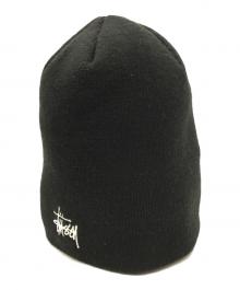 stussy（ステューシー）の古着「Basic Stüssy Skullcap」｜ブラック