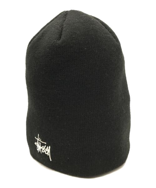 stussy（ステューシー）stussy (ステューシー) Basic Stüssy Skullcap ブラックの古着・服飾アイテム