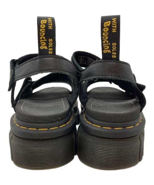 Dr.Martens（ドクターマーチン）Dr.Martens (ドクターマーチン) RICKI 3/リッキースリー  ブラック サイズ:24㎝の古着・服飾アイテム