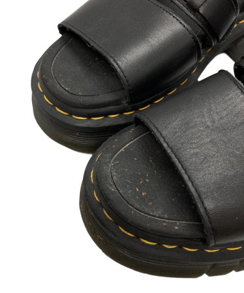 Dr.Martens（ドクターマーチン）Dr.Martens (ドクターマーチン) RICKI 3/リッキースリー  ブラック サイズ:24㎝の古着・服飾アイテム