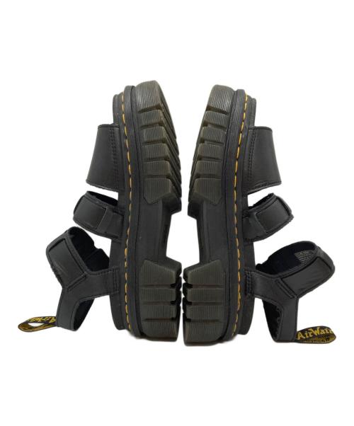 Dr.Martens（ドクターマーチン）Dr.Martens (ドクターマーチン) RICKI 3/リッキースリー  ブラック サイズ:24㎝の古着・服飾アイテム