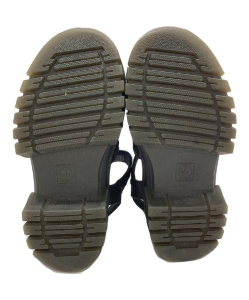 Dr.Martens（ドクターマーチン）Dr.Martens (ドクターマーチン) RICKI 3/リッキースリー  ブラック サイズ:24㎝の古着・服飾アイテム