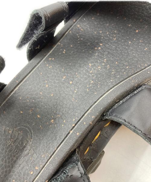 Dr.Martens（ドクターマーチン）Dr.Martens (ドクターマーチン) RICKI 3/リッキースリー  ブラック サイズ:24㎝の古着・服飾アイテム