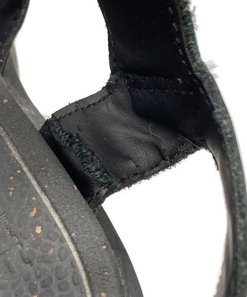 Dr.Martens（ドクターマーチン）Dr.Martens (ドクターマーチン) RICKI 3/リッキースリー  ブラック サイズ:24㎝の古着・服飾アイテム