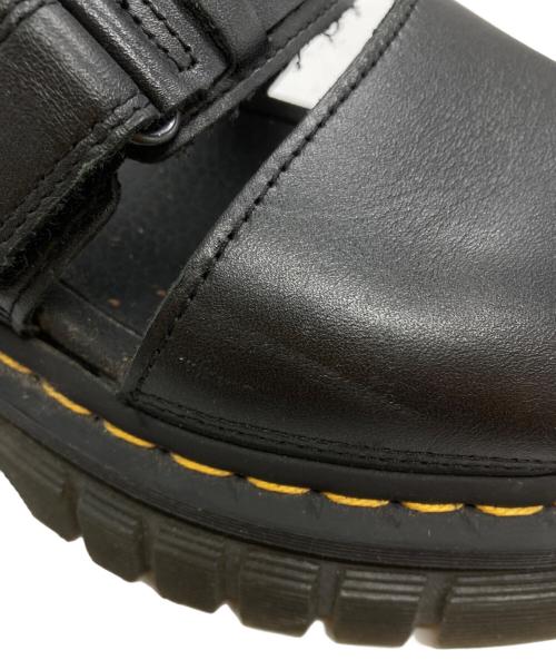 Dr.Martens（ドクターマーチン）Dr.Martens (ドクターマーチン) RICKI 3/リッキースリー  ブラック サイズ:24㎝の古着・服飾アイテム
