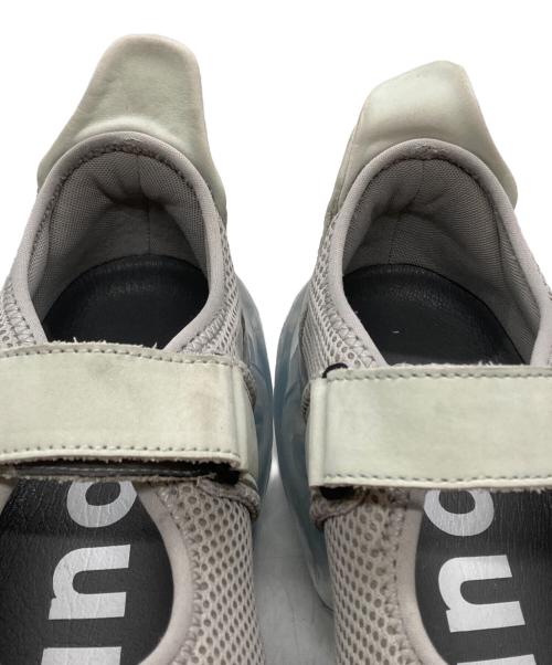 Mikio Sakabe（ミキオサカベ）Mikio Sakabe (ミキオサカベ) MOOPIE MARY JANE/ムーピー メリージェーン ブルー サイズ:25㎝の古着・服飾アイテム