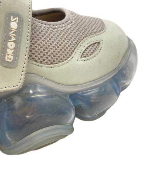 Mikio Sakabe（ミキオサカベ）Mikio Sakabe (ミキオサカベ) MOOPIE MARY JANE/ムーピー メリージェーン ブルー サイズ:25㎝の古着・服飾アイテム