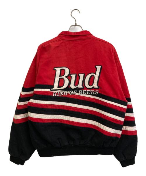 CHASE authentics（チェイスオーセンティック）CHASE AUTHENTICS (チェイスオーセンティック) Bud レーシングジャケット レッド サイズ:SIZE Lの古着・服飾アイテム