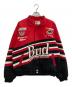 CHASE AUTHENTICS（チェイスオーセンティック）の古着「Bud レーシングジャケット」｜レッド