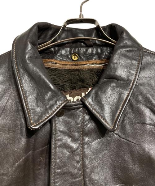 Schott（ショット）Schott (ショット) A-2レザージャケット/Leather Jacket ブラウン サイズ:52の古着・服飾アイテム