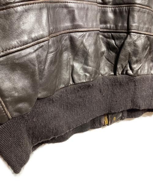 Schott（ショット）Schott (ショット) A-2レザージャケット/Leather Jacket ブラウン サイズ:52の古着・服飾アイテム