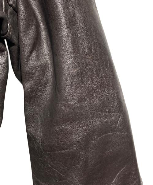 Schott（ショット）Schott (ショット) A-2レザージャケット/Leather Jacket ブラウン サイズ:52の古着・服飾アイテム
