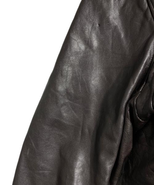 Schott（ショット）Schott (ショット) A-2レザージャケット/Leather Jacket ブラウン サイズ:52の古着・服飾アイテム