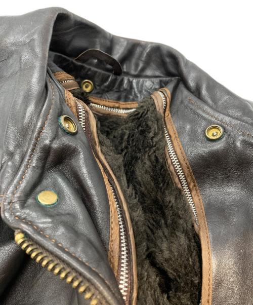 Schott（ショット）Schott (ショット) A-2レザージャケット/Leather Jacket ブラウン サイズ:52の古着・服飾アイテム