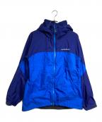 mont-bellモンベル）の古着「ドロワットパーカ」｜ブルー