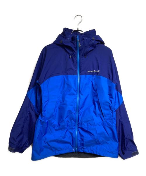 mont-bell（モンベル）mont-bell (モンベル) ドロワットパーカ ブルー サイズ:ＸＬの古着・服飾アイテム