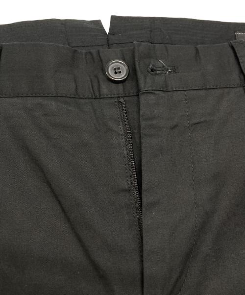 PRADA（プラダ）PRADA (プラダ) コットンスラックス/cotton slacks ブラック サイズ:50の古着・服飾アイテム