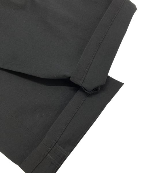 PRADA（プラダ）PRADA (プラダ) コットンスラックス/cotton slacks ブラック サイズ:50の古着・服飾アイテム